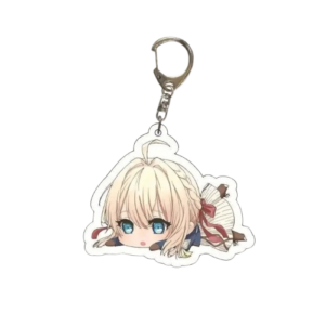 Violet Evergarden Keychain